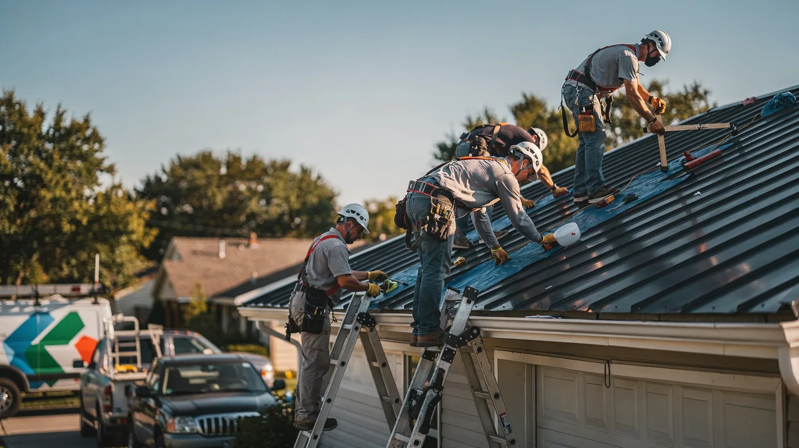 Metal Roof Installation in Geneseo, IL near me
